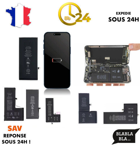 Batterie pour iphone - pour,