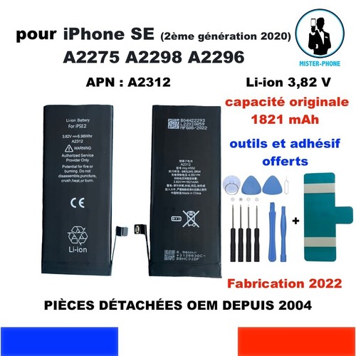 Batterie remplacement iphone - remplacement,