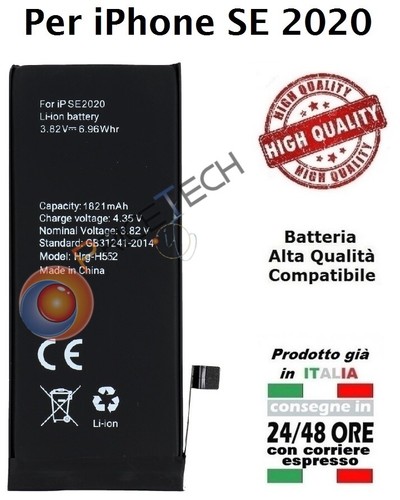 Batteria ricambio pila - pila, per