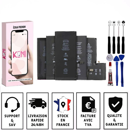 Batteria per iphone 11 12 - per, xs
