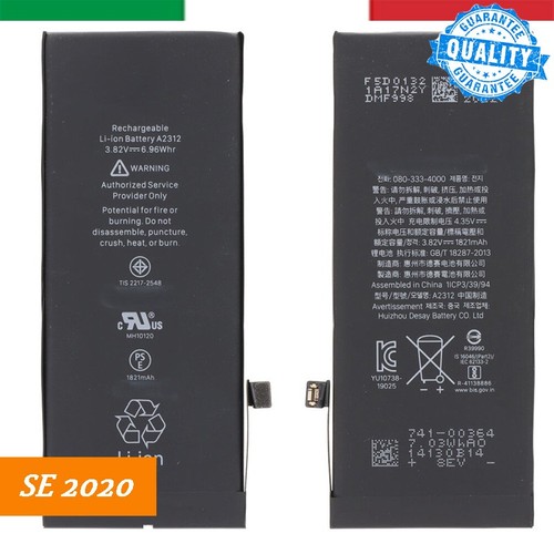 Batteria ricambio per iphone - ricambio,