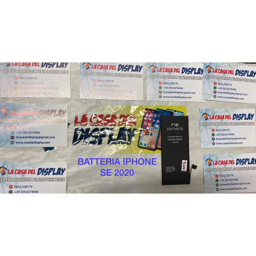 Batteria apple iphone 2020 - batteria,
