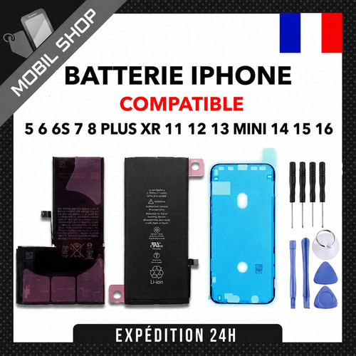 Batterie pour iphone 6s - 5s, 7