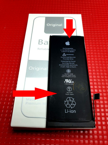Batteria 100 ori per - ori, iphone