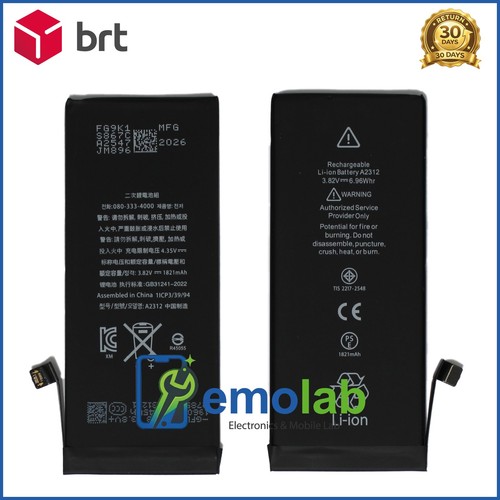 Batteria ricambio per apple - batteria,