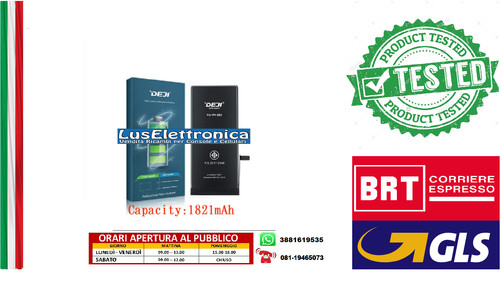 Batteria ricambio per - ricambio,