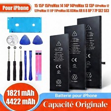 Batterie iPhone 15 14 13 12 11