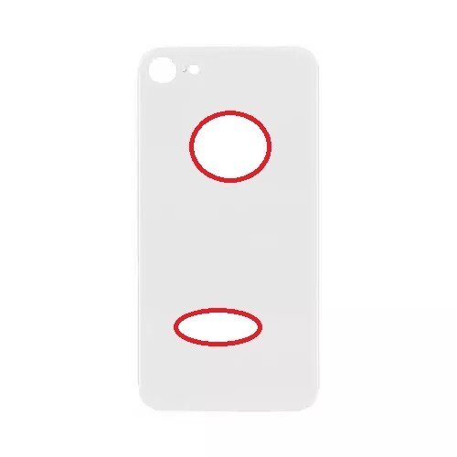 Vetro posteriore iphone - vetro,