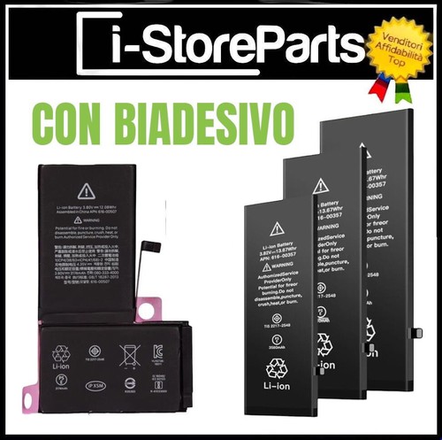 Batteria apple iphone - iphone, x